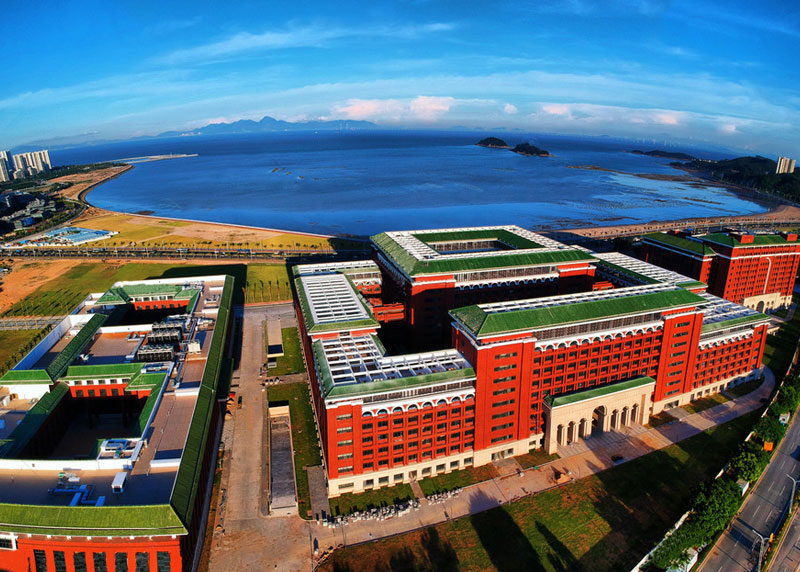 中山大学珠海校区-海内重点工程-尊龙体育