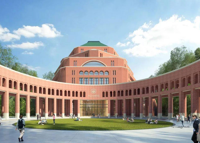 中山大学珠海校区-海内重点工程-尊龙体育