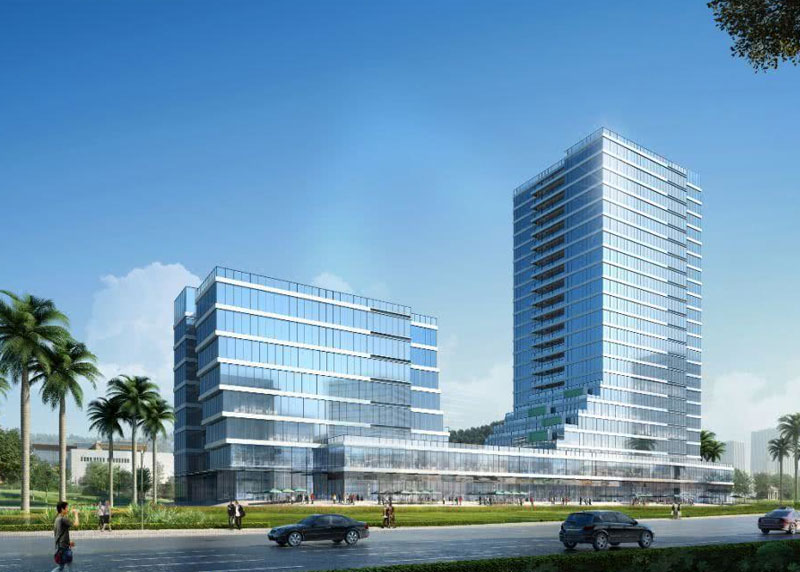中以国际科技相助工业园-海内重点工程-尊龙体育