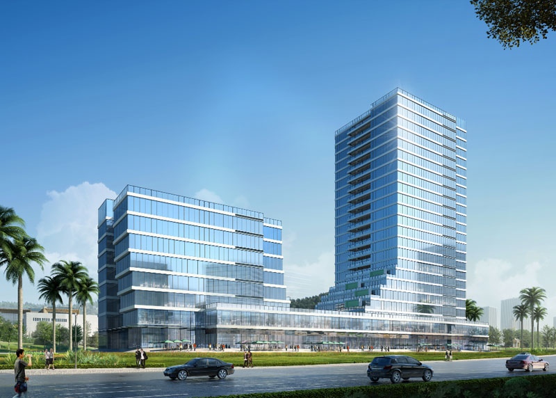 中以国际科技相助工业园-海内重点工程-尊龙体育