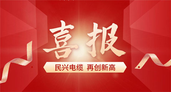 与比亚迪、格力一起上榜！莞企尊龙体育电缆获得省级质量声誉